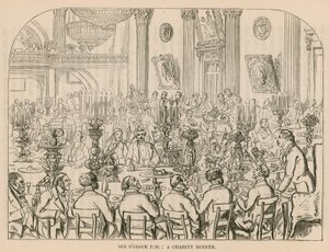 Un dîner de charité - English School