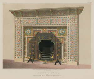 Cheminée - English School
