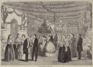 Un Arbre de Noël à l