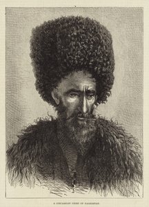 Un chef circassien du Daghestan - English School