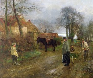 Un chemin de campagne - English School