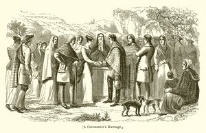 Un mariage de Covenanters
