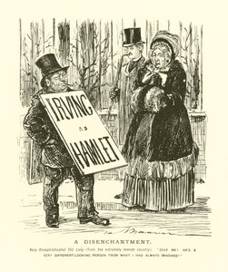 Un désenchantement (gravure) - English School
