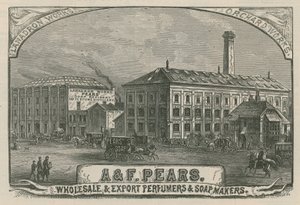 A & F Pears, parfumeurs et savonniers en gros et à l