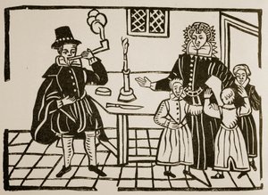 Un groupe familial, début du XVIIe siècle - English School