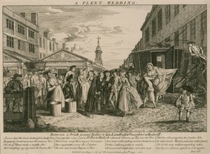 Un mariage de la flotte entre un marin et la fille de sa logeuse à Rederiff - English School