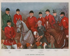 Une Constellation de Chasse au Renard - English School