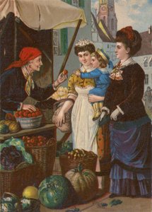 Un Marché aux Fruits Français - English School