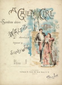 Une fille de Gaity