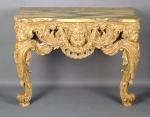 Une console George II, vers 1740