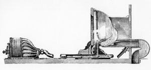 Un cabinet breveté par George Jennings