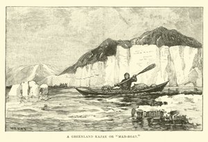 Un kajak ou bateau d