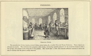 Guide à travers les manufactures royales de porcelaine - English School
