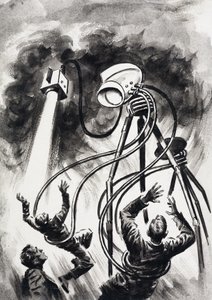 Guide des auteurs et de leurs œuvres : H. G. Wells - English School