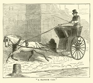 Un cab hansom