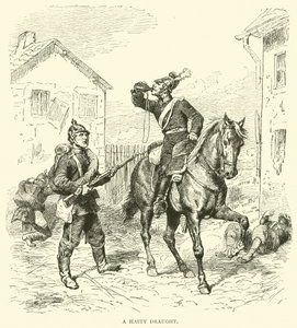 Un brouillon hâtif, janvier 1871 - English School