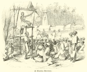 Un dévot hindou