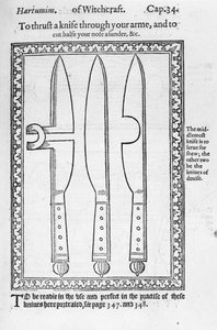Un tour de couteau