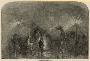 Un brouillard à Londres - English School