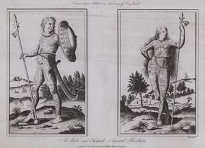 Un homme et une femme, Grande-Bretagne ancienne - English School