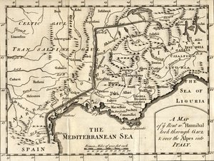 Carte de la route d