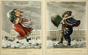 Joyeux Noël et bonne année à Londres : Et pareillement à vous, Monsieur, et beaucoup d