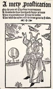 Une joyeuse prognostication pour 1544 - English School