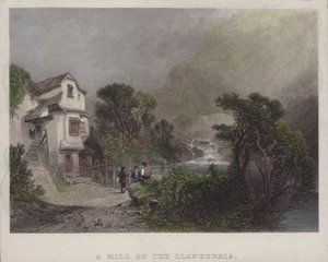 Un moulin sur le Llanberris