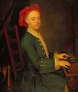 Un musicien, vers 1700-50
