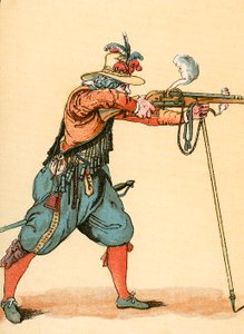 Un mousquetaire