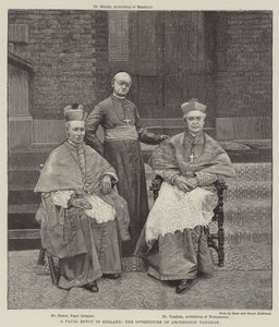 Un envoyé papal en Angleterre, l