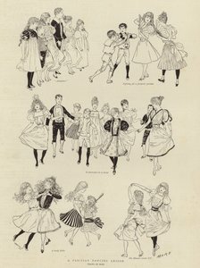 Une leçon de danse parisienne