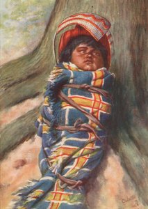 Un bébé Piute