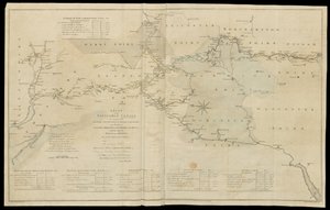 Plan des canaux navigables en cours de construction dans les parties intérieures du Royaume, pour ouvrir une communication vers les ports de Londres, Bristol, Liverpool et Hull, avec les villes et rivières adjacentes. Par James Brindley Ingénieur. Dessiné 