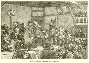Une pièce de théâtre à l