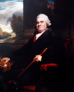 Portrait de Sir Benjamin Truman
