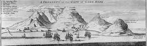 Une perspective du Cap de Bonne-Espérance