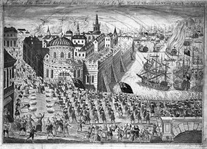 Vue de la ville de La Havane, prise par le comte d