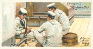 Une partie de cartes tranquille