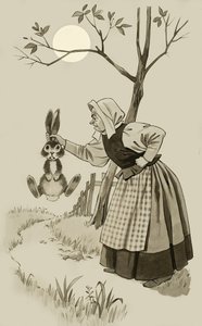 Un lapin par les oreilles - English School