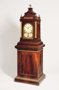 Horloge musicale géante à huit jours, c.1820 - English School