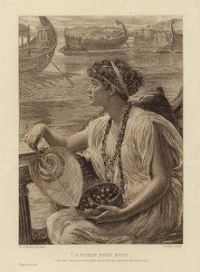 Course de bateaux romains