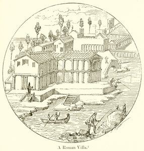 Une villa romaine - English School