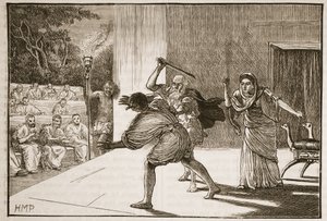 Une comédie romaine