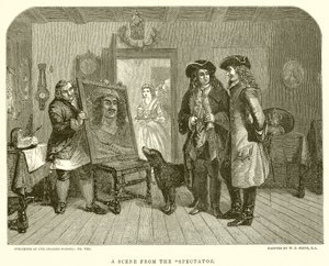 Une scène du Spectator - English School