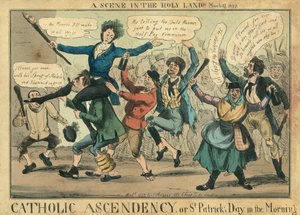 Une Scène en Terre Sainte, 17 mars 1829 - English School