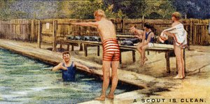 Un scout est propre, 1929