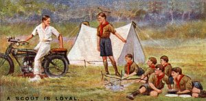 Un scout est loyal, 1929 - English School