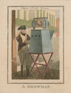 Un montreur, Hyde Park Corner - English School