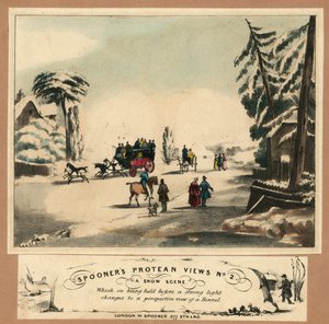 Scène de neige - English School